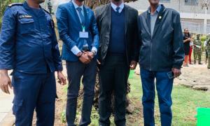 Court users meeting at Naivasha